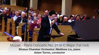 Conductor View - Mozart Piano Concerto No. 21