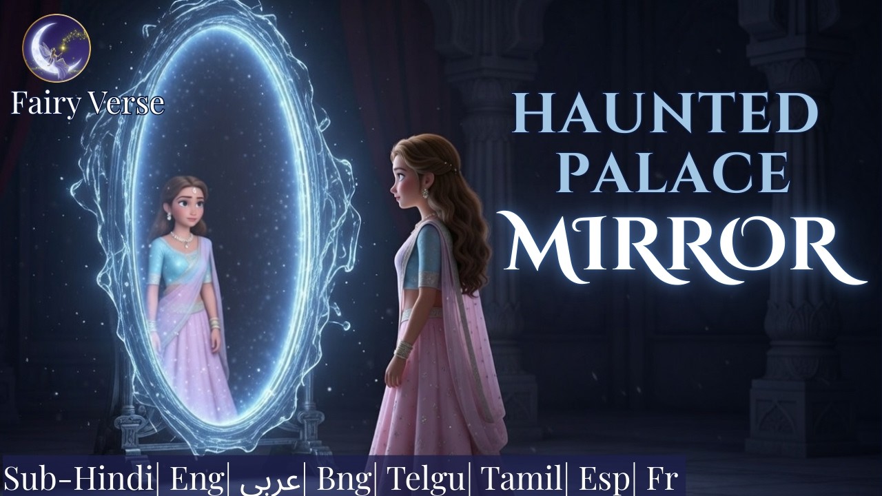Princess Divya Faces The Magical Mirror  ✨🎀 |Hindi fairy tales|Urdu stories| Fairy Verse
