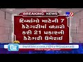 Gujarat government increased divyang categories to 21tv9