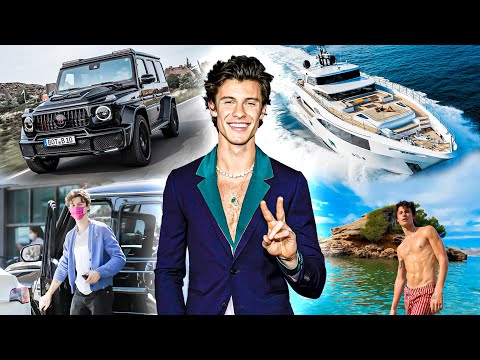 Shawn Mendes' Lifestyle 2022 | Net Worth, Fortune, Car Collection, Mansion...