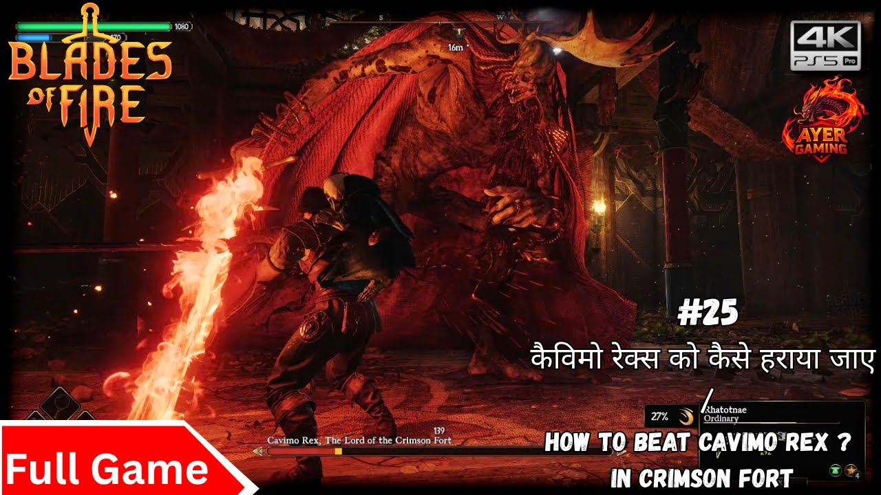 Blades of Fire Walkthrough 🔥 All Boss Fights, Secrets & Pro Tips! 