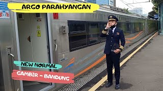 DINAS KERETA API ARGO PARAHYANGAN (NEW NORMAL) GAMBIR - BANDUNG | KONDEKTUR KERETA API 2020