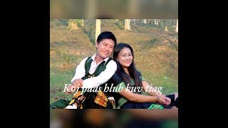 NEW SONG Muas Lauj Vol. 2 - Koj Puas Hlub Kuv Tiag FULL SONG AUDIO