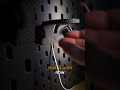 My IKEA Hack Lets You Charge Your Phone Like This! #iphoneaccessories #ikeahack #magsafe