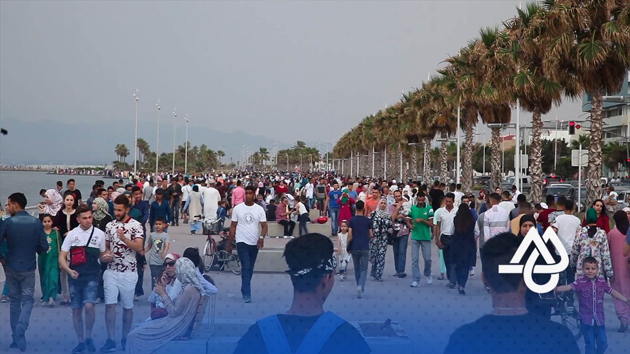 هكذا تكون أجواء أيام العيد بمدينة الناظور