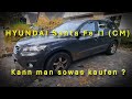 Hyundai Santa Fe CM Kann Man Sowas Kaufen