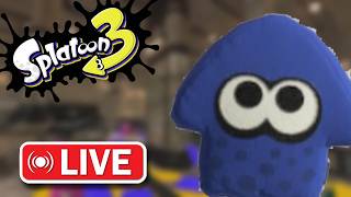 LIVE: splatoon 3 with viewers i think its time for me to go haywire | Bup 64