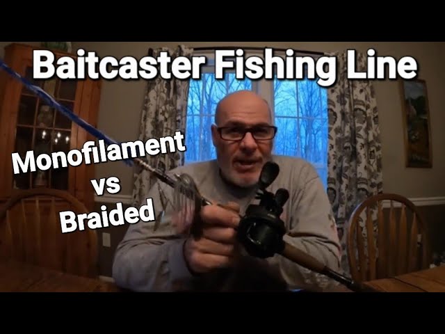 I just put some braided line on my baitcaster for the upcoming spring  season finally. What are the pros and cons of having braided line? I've  always stuck to monofilament but I