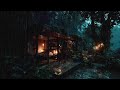 Gentle Rain Ambience for Deep Sleep and Calm Mind (No Music)