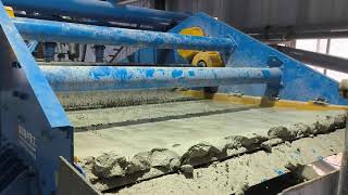 150TPH Silver Tailings Dewatering Effect | ZSD3060 Tailing Dewatering Screen