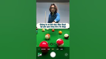 Hướng dẫn chụp ảnh khi đi chơi bi-a, bằng điện thoại | Nguyễn Mạnh Tuấn official