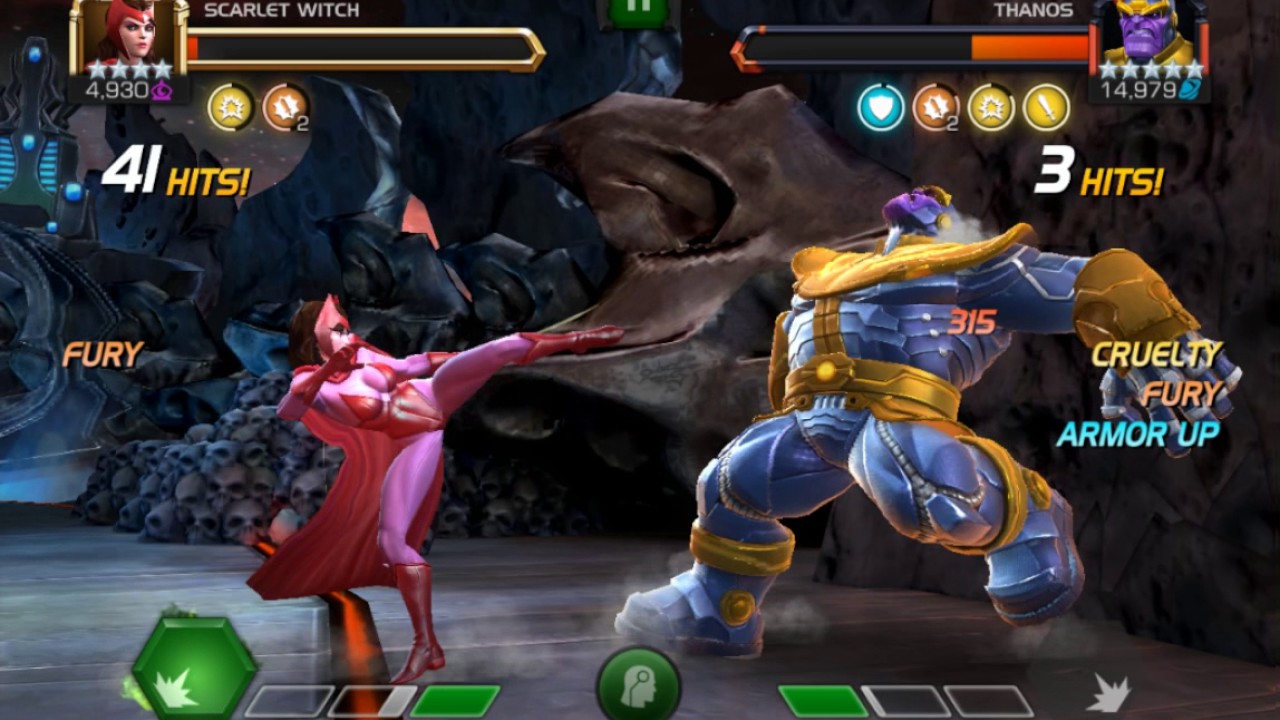 Scarlet Witch Vs Thanos Master Story Quest YouTube Scarlet Witch Vs Thanos Master Story Quest YouTube