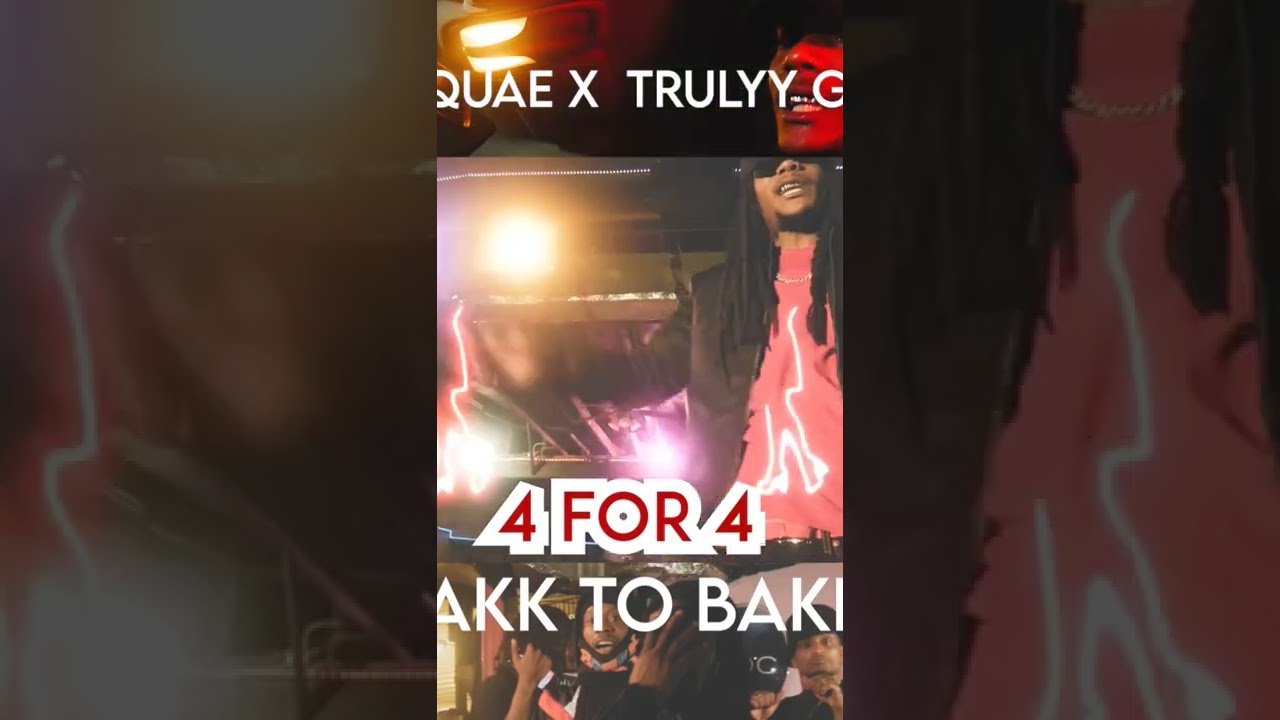 King Quae x Trulyy Gifted - (4For4) Promo Video (📽🎬 @TeamHardWoodFilms