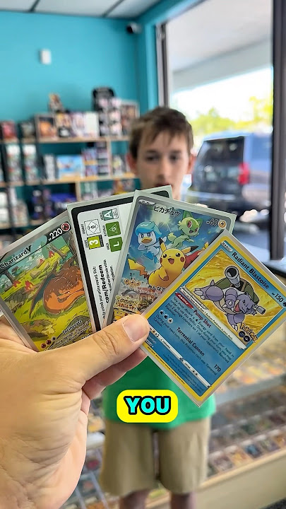 Trading Common Pokemon Cards for RARE Cards! (Surprising Kids) #pokemon #pokemoncards #pikachu #fun
