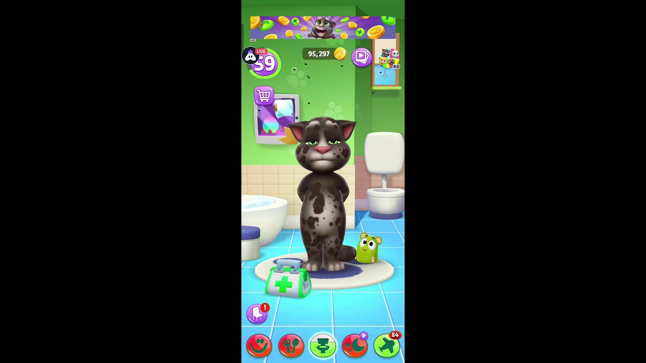 My Talking Tom Live Stream,❤️⚡