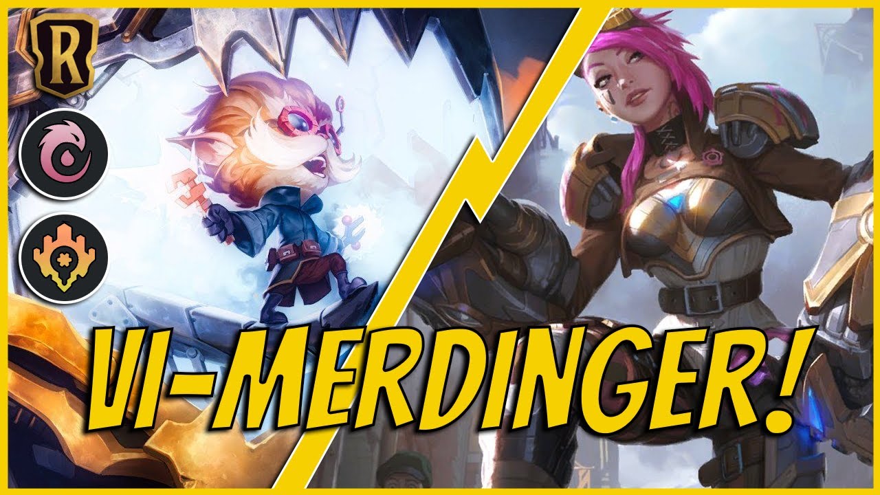 Legends of Runeterra | Heimerdinger Vi Control |  Crazy strong deck for Ladder!