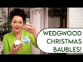 How to make Wedgwood-inspired Christmas Baubles!