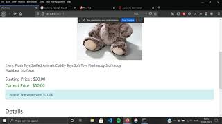 CS50 Web - Project 2 - Commerce