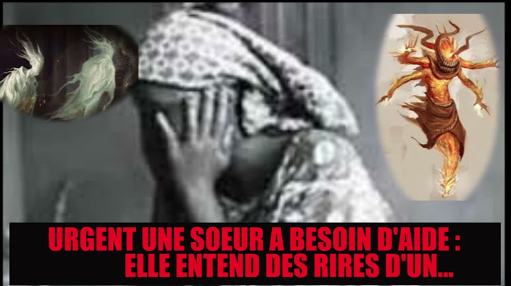 MYSTERE A DAKAR  : Cette femme possédée ! entend le rire des DJINNS Ecoutez la interdit aux -18 ans
