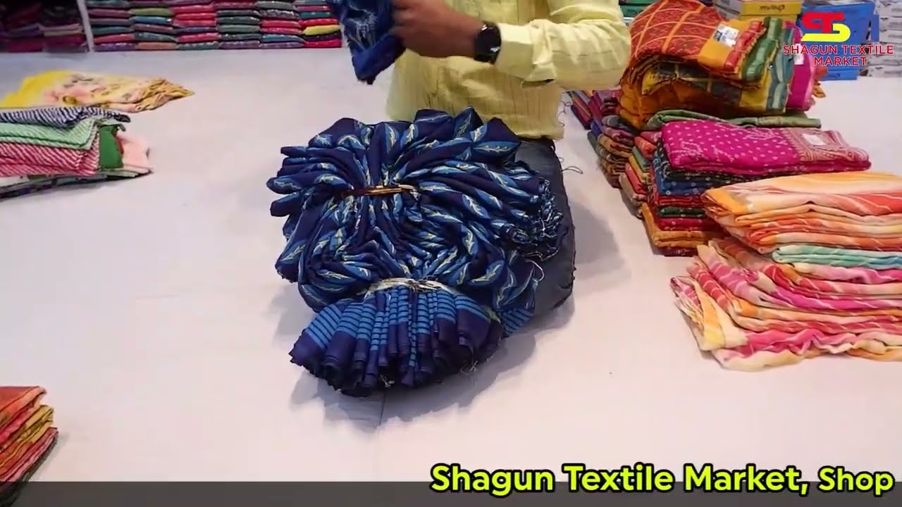 येथे मिळतात फक्त 70 रुपयां पासून साडी