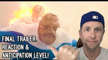 Fantastic Four: First Steps | FINAL TRAILER! MCU. Pedro Pascal. Vanessa Kirby. July 25!