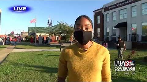 Protests In Albertville