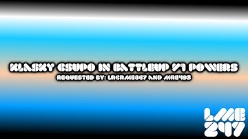 {REQUESTED} Klasky Csupo in Battleup V1 Powers