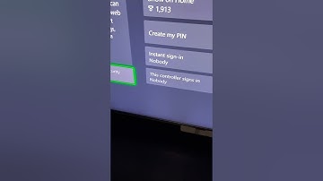 Xbox Series X/S How To Turn On Instant Sign In