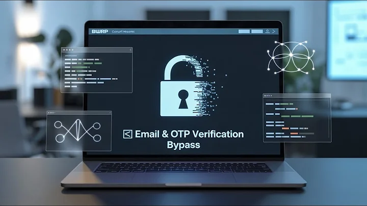 🔐 Email & OTP Verification Bypass |Burp Suite  Ethical Hacking |