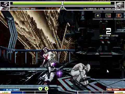 Mugen Dark Athena 3rd Vs O Goenitz Shadow Rugal Ultimate Evil Orochi Dark Igniz Youtube