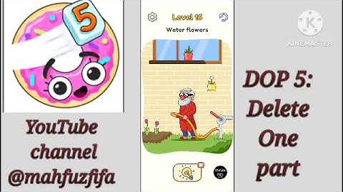 Dop 5 level 16 || 🎮🌀🎮 Delete one part, offline gameplay, walkthrough, Android, ios || @MahfuzFIFA