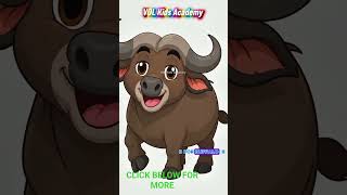 Learn ABC with African Animals | Alphabet for Kids | VOL Kids Academy