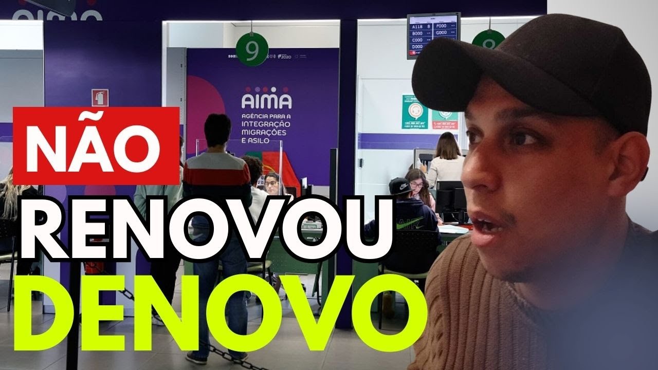 AIMA estendeu título de residência vencido em PORTUGAL