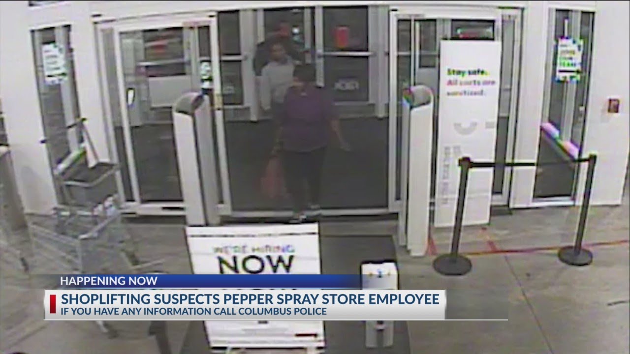 Shoplifting suspects pepper spray employee at Easton Nordstrom Rack ...