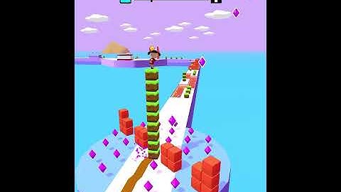 #cubesurfer #shorts #playgameswalkthrough Cube Surfer