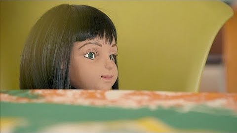 Minidocu: Een zorgrobot als vriendin