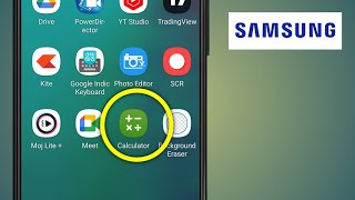 Samsung Calculator | Samsung A13 Calculator | Samsung Galaxy A03 Me Calculator Kaise Chalaye screenshot 4