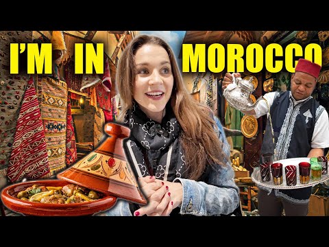 MOROCCO'S BEST FOOD!!