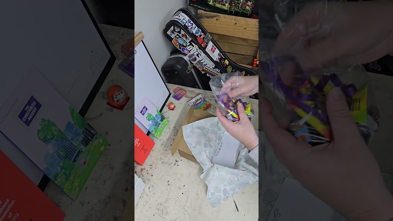 look inside the quarter 1 CheckBox 👀