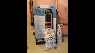 Water Softening System Installation, Premier Water Softener, 40000 grain.