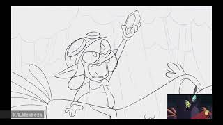 Lost In Play Trailer Rough Animation