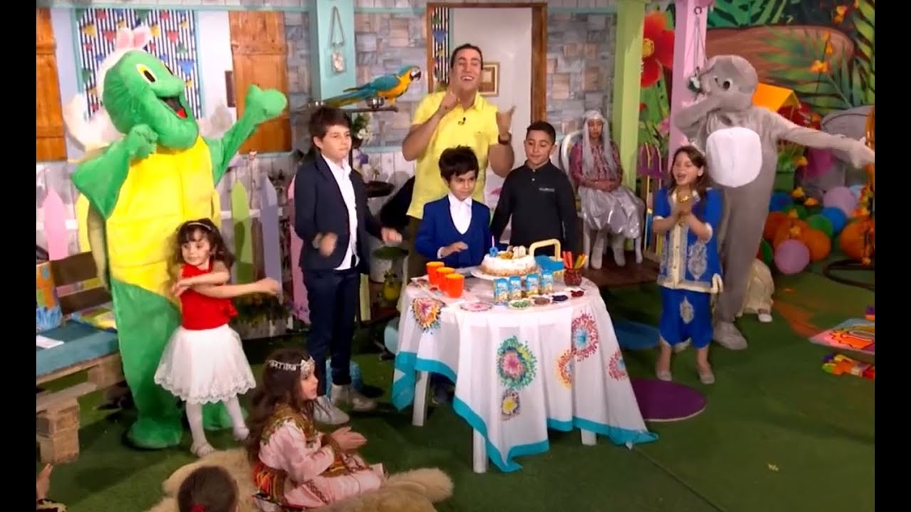 مع عمو يزيد الحلقة 16 موسم 06 ل 13 07  اليوم الوطني للطفولة 2021 - Amou Yazid EP16 S06 du 13 07 2021