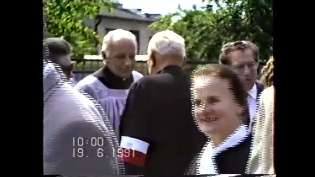 Nadanie Szkole Podstawowej w Załubicach imienia ARMII KRAJOWEJ, Stare Załubice - 19.06.1991