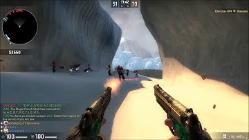 CS:GO - Zombie Escape Mod 2017 - ze_frozentemple_rc1_1 - GFL