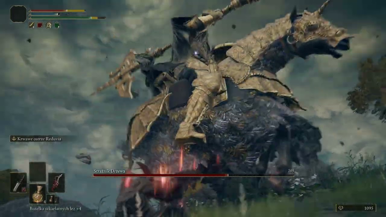 [Elden Ring] Tree Sentinel Boss fight Reduvia bleed YouTube