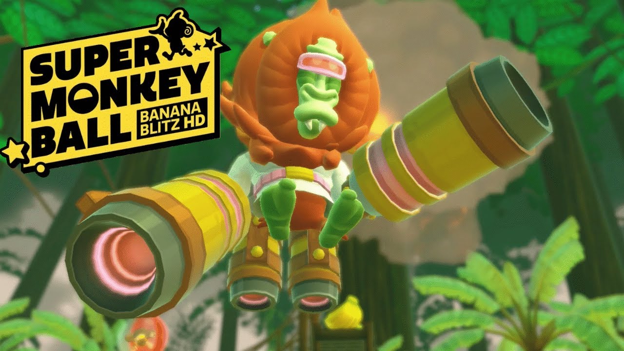 THIS GAME IS BANANAS!  Super Monkey Ball Banana Blitz HD Nintendo Switch - Part 2