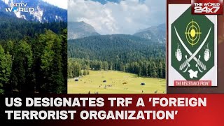 US News | Group Behind Pahalgam Attack 'Foreign Terrorist Organisation': US
