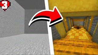 Yerin Altına Gi̇zli̇ Base Yaptim Survival 3