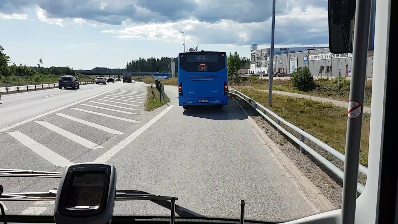 Buss 681 Vänersborg till Uddevalla
