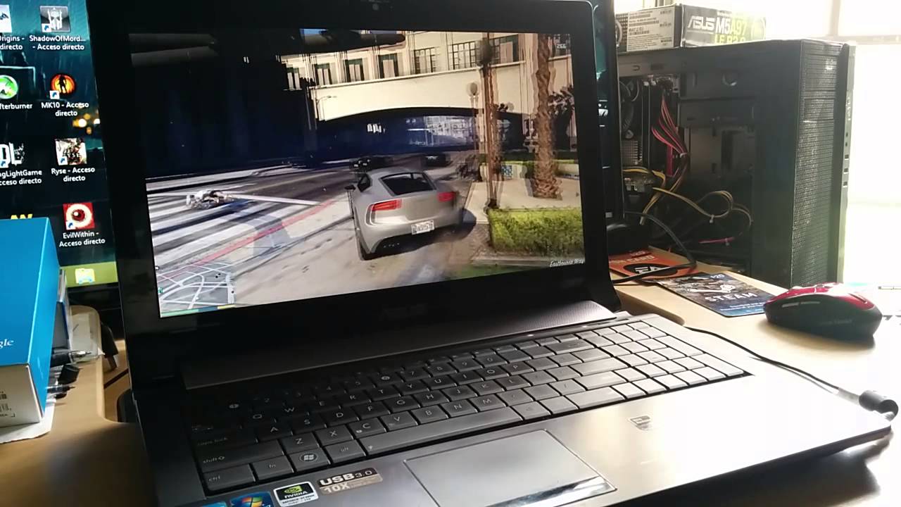 Webcam ASUS Pour N53S - Pièce Détachée D'Occasion (Capot écran)